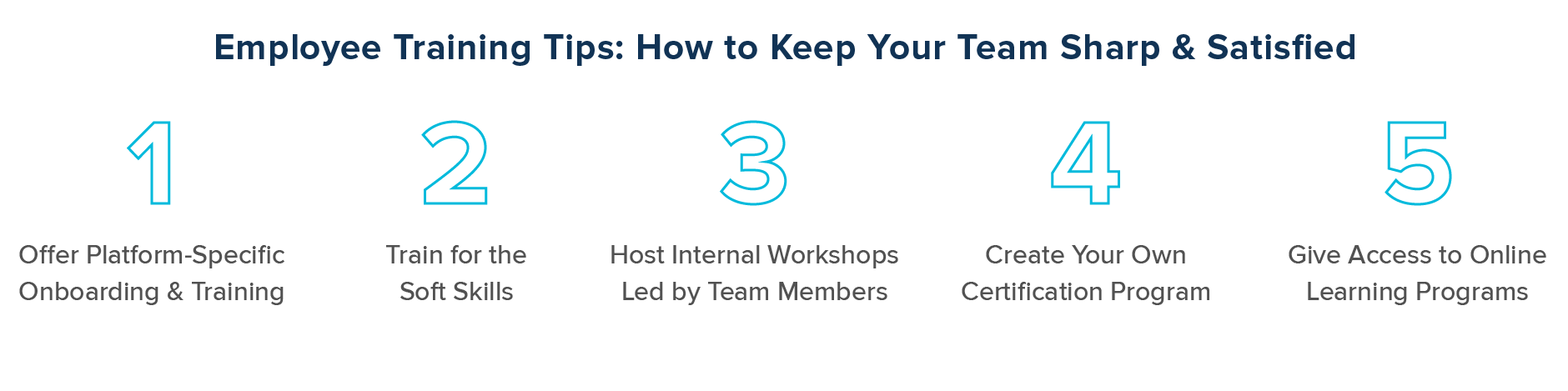 Employee Training Tips: How to Keep Your Team Sharp & Satisfied