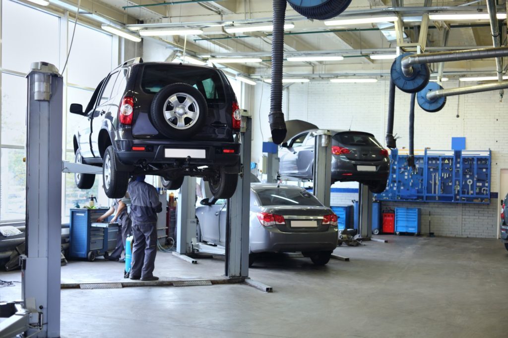 service bays, digital marketing, fixed ops