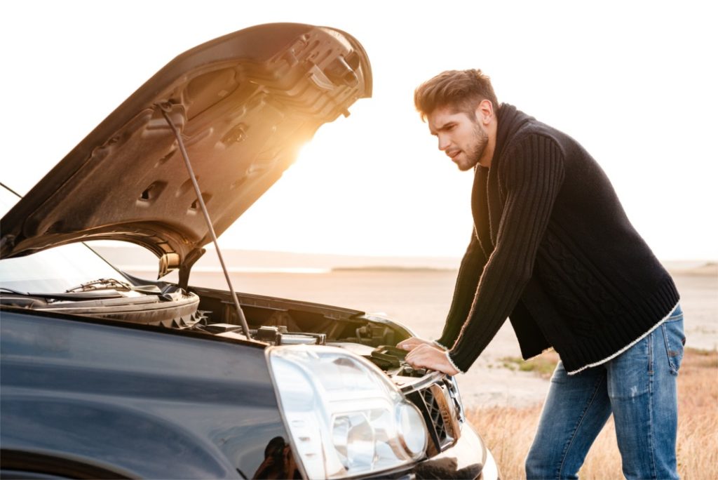 Drive them to your dealership with the DriveSure Roadside Assistance Program.