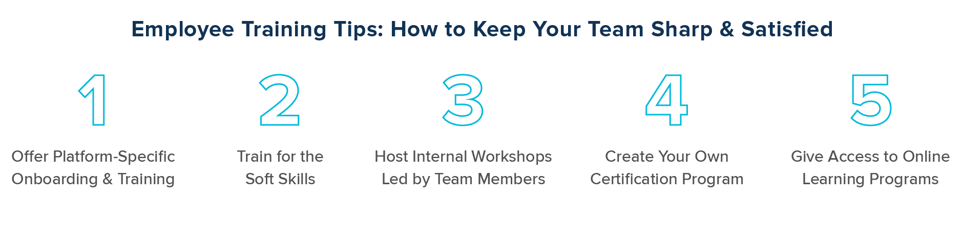 Employee Training Tips: How to Keep Your Team Sharp & Satisfied