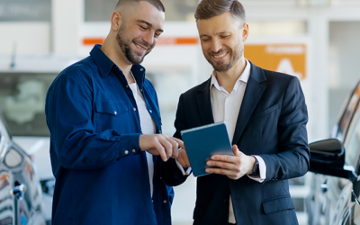From Clipboard to Kiosk: Innovating Dealership Service Experiences