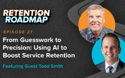 From Guesswork to Precision: Using AI to Boost Service Retention